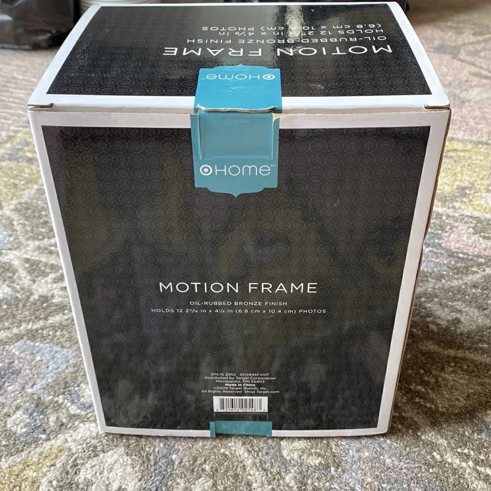 Target Home Motion Photo Frame